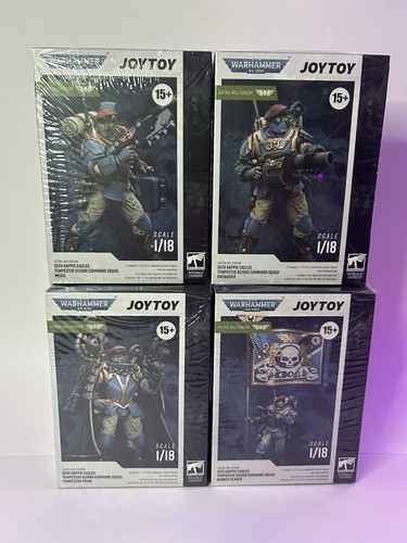 Joytoy warhammer 40k - warhammer, 55th