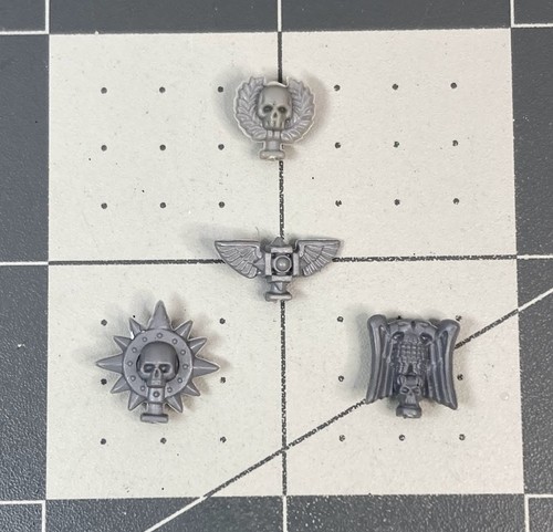 40k space marine skull - 40k,